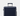 Deep Navy Blue Hard-Shell Suitcase
