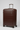 Venture Travel Case – Coffee Brown – Side Angle Shot