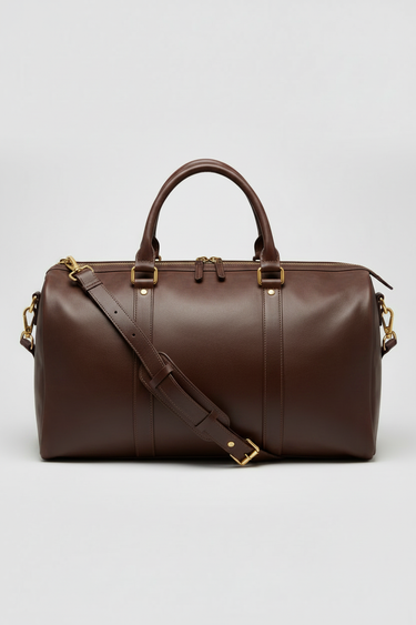 Voyager Gym Duffel Dark Coffee - Front