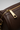 Voyager Gym Duffel Dark Coffee - Leather Detail