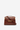 Signature Shoulder Bag – Chestnut Brown – Front