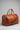 Expedition Leather Duffel – Saddle Brown – Side