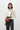 Metro Camera Bag Cocoa Brown — Model