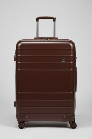 Venture Travel Case – Coffee Brown – Front Studio Shot
