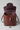 Willow Bucket Bag – Plum Brown – Open Interior Shot