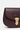 Harper Saddle Bag – Deep Plum – Leather & Hardware