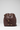 Willow Bucket Bag – Plum Brown – Front Studio Shot