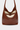 Aurora Hobo Bag – Coffee Brown – Open Interior Shot