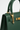 Classic Top Handle Bag – Forest Pine – Leather & Hardware