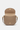 Harper Saddle Bag – Stone Taupe – Open Interior