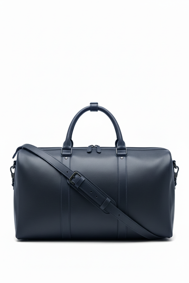 Weekend Travel Duffel – Navy Stone – Front