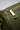 Voyager Gym Duffel Olive Pine - Leather Detail