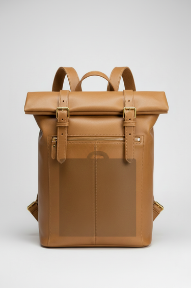 Explorer Rolltop Backpack Cedar Olive - Front