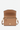 Luna Crossbody Bag Sandstone Beige — Open Interior
