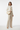 Nova Crescent Bag – Ivory Sand – Model