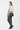 Signature Shoulder Bag – Charcoal Grey – Model