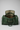 Expedition Leather Duffel – Spruce Green – Interior