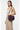 Harper Saddle Bag – Deep Plum – Model