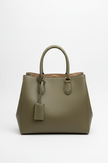 Everyday Carry Tote – Olive Moss – Front