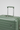 Venture Travel Case – Sage Green – Handle & Wheel Close-up