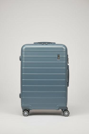 Horizon Spinner Luggage - Dusty Blue - Front