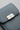 Everyday Phone Pouch Steel Blue - Leather Detail