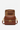Metro Camera Bag Cocoa Brown — Open Interior