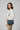 Minimal Flap Crossbody Deep Ocean - Model