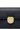 Luna Crossbody Bag Midnight Navy — Leather & Hardware Close-up