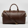Voyager Gym Duffel Dark Coffee - Front