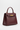 Classic Top Handle Bag – Deep Merlot – Side