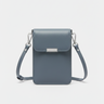 Everyday Phone Pouch Steel Blue - Front