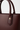 Everyday Carry Tote – Wine Berry – Leather & Hardware