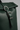 Explorer Rolltop Backpack Midnight Forest - Leather Detail
