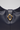 Aurora Hobo Bag – Deep Indigo – Leather & Hardware Close-up