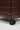 Venture Travel Case – Coffee Brown – Handle & Wheel Close-up