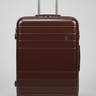 Venture Travel Case – Coffee Brown – Front Studio Shot