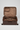 Venture Travel Case – Coffee Brown – Open Interior Shot
