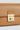 Minimal Flap Crossbody Mocha Brown - Leather Detail