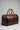 Expedition Leather Duffel – Deep Mahogany – Side
