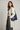 Aurora Hobo Bag – Deep Indigo – Female Model Lifestyle