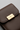 Everyday Phone Pouch Chocolate Brown - Leather Detail