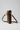 Everyday Phone Pouch Chocolate Brown - Side