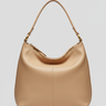 Aurora Hobo Bag – Almond Cream – Front Studio Shot