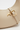 Nova Crescent Bag – Ivory Sand – Leather & Hardware