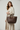 Heritage Shopper Tote Espresso Mocha - Model