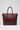 Metropolitan Work Tote Burgundy Oak - Front