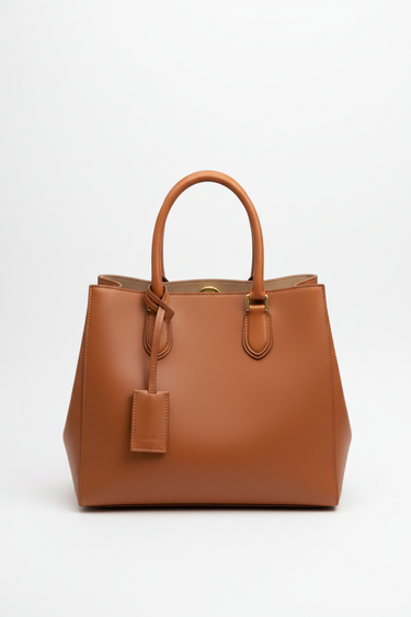 Everyday Carry Tote – Camel Brown – Front
