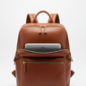 Urban Commuter Backpack – Walnut Brown – Front