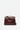 Signature Shoulder Bag – Burgundy Red – Front